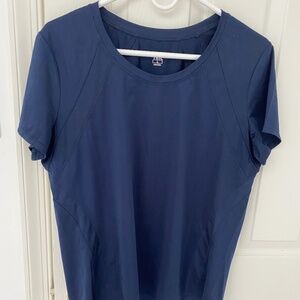 TAIL  TENNIS TOP, , excellent condition, worn once, navy, size L